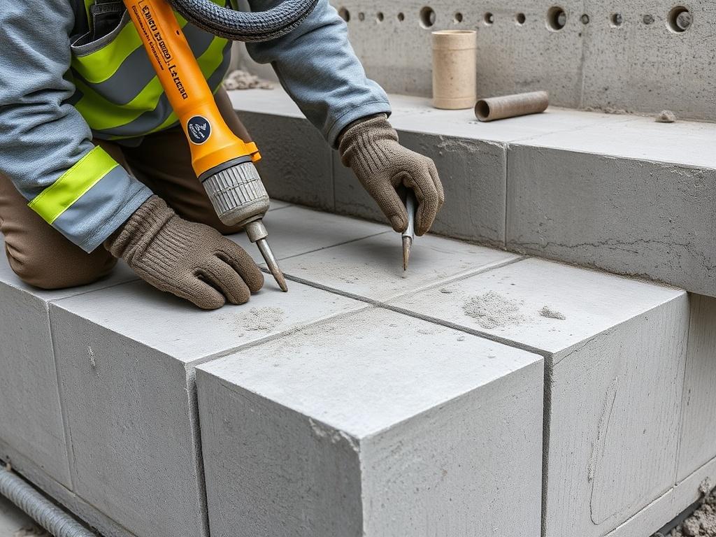 Fugen im Beton sicher anlegen und dauerhaft behandeln