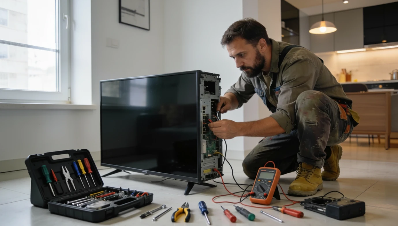 Как найти надежный ремонт телевизора на дому?